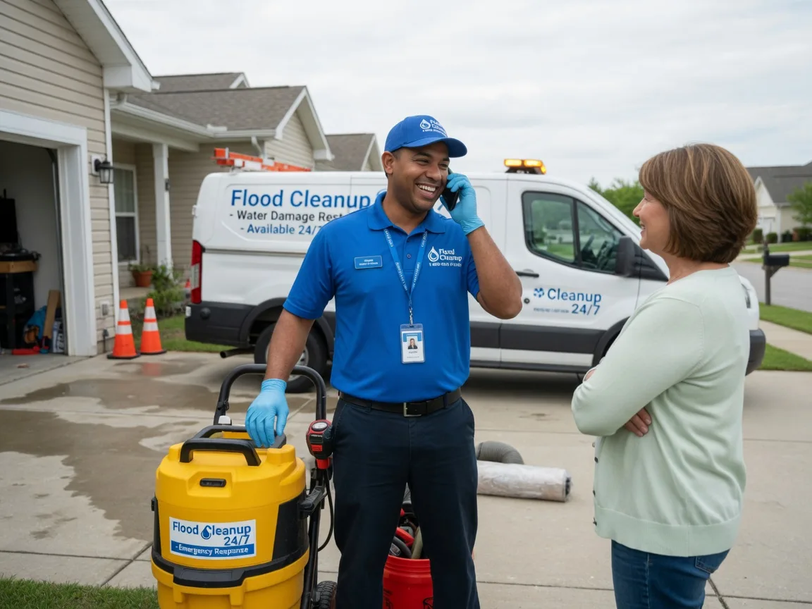 Flood Cleanup Saint Helens, OR FAQs