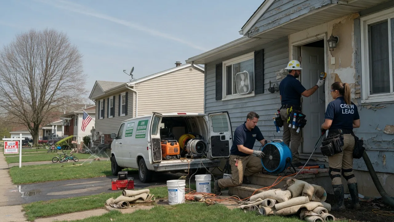 Flood Cleanup in Saint Helens, OR near me